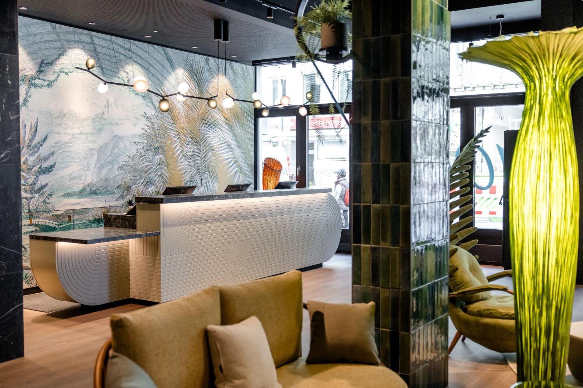 Motel One Muenchen Hauptbahnhof Esterno foto