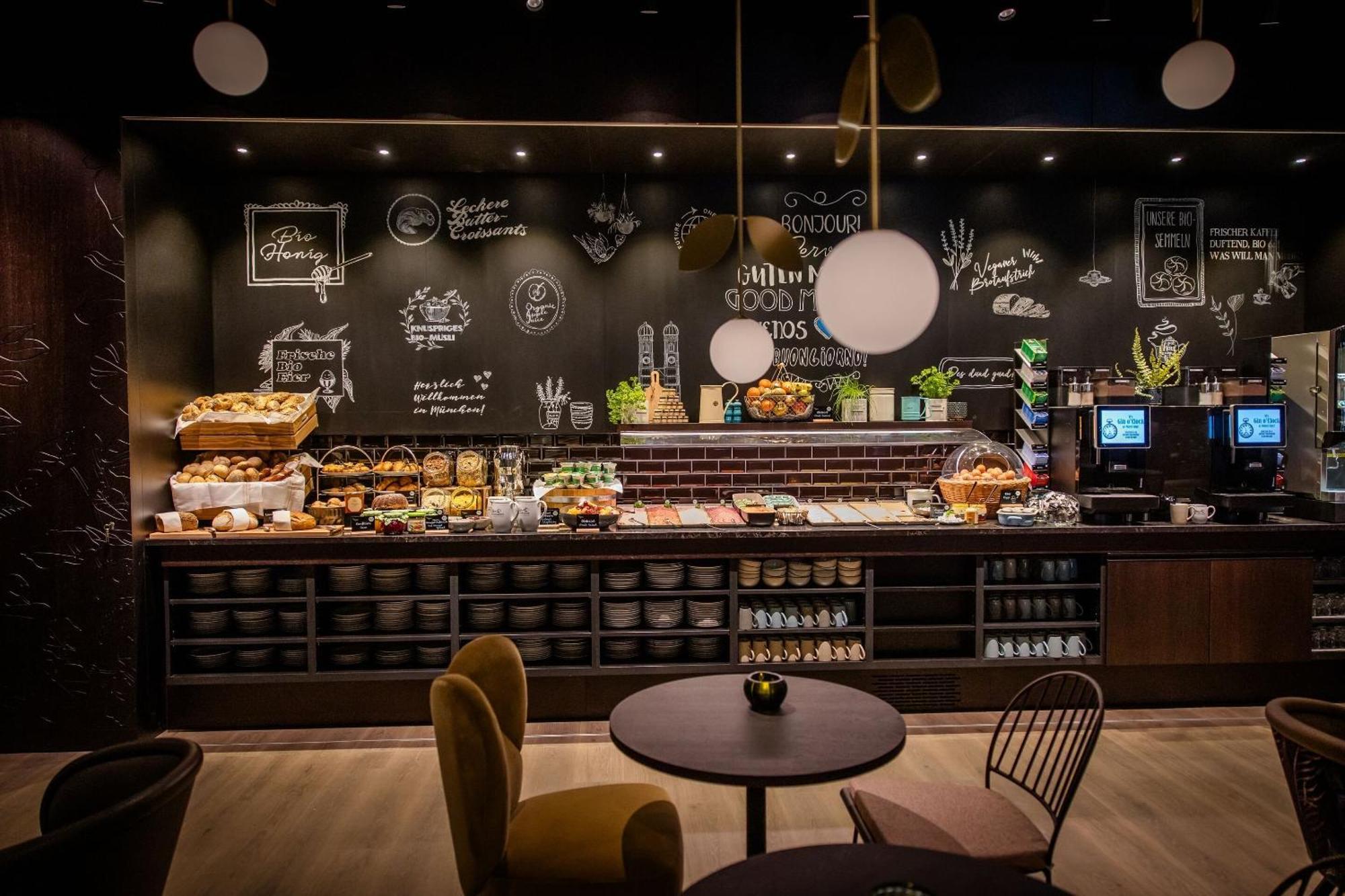 Motel One Muenchen Hauptbahnhof Esterno foto