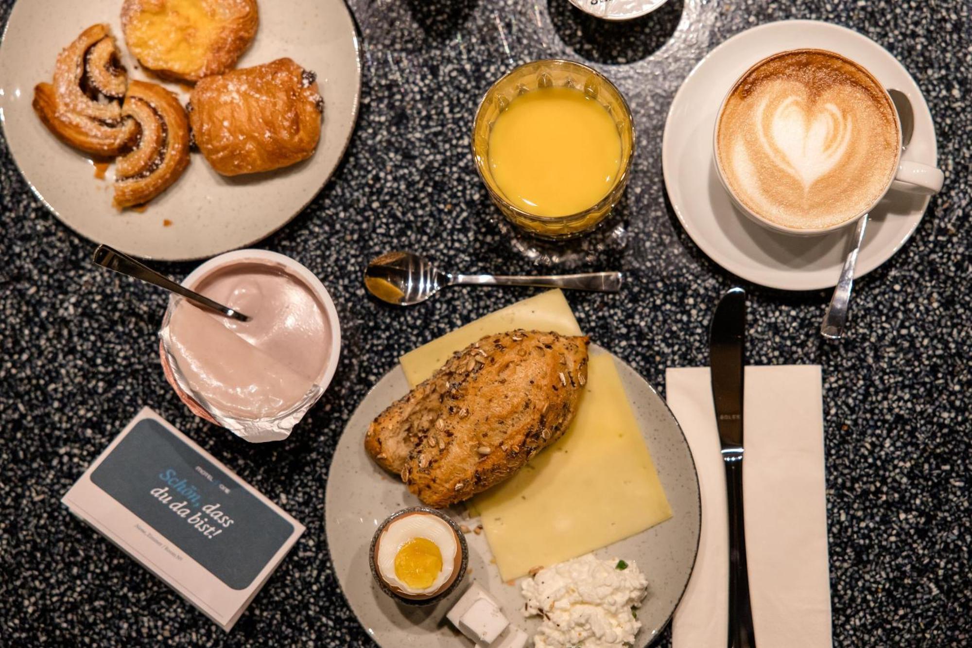 Motel One Muenchen Hauptbahnhof Esterno foto