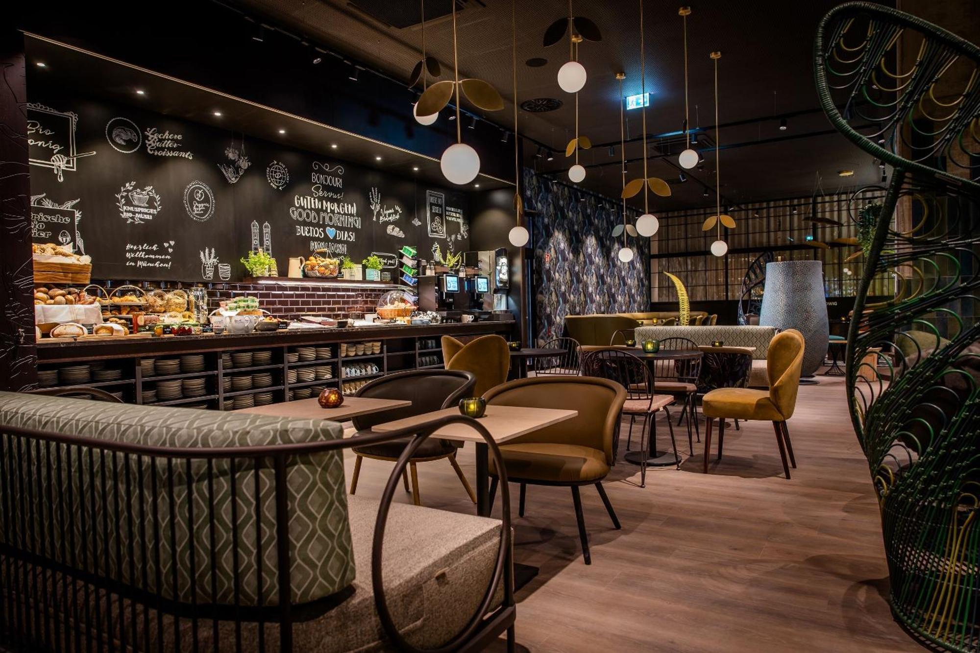 Motel One Muenchen Hauptbahnhof Esterno foto