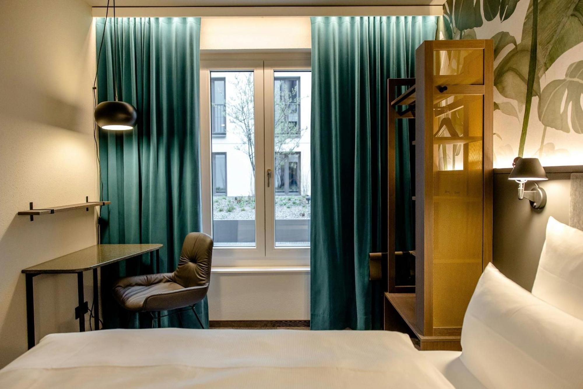 Motel One Muenchen Hauptbahnhof Esterno foto