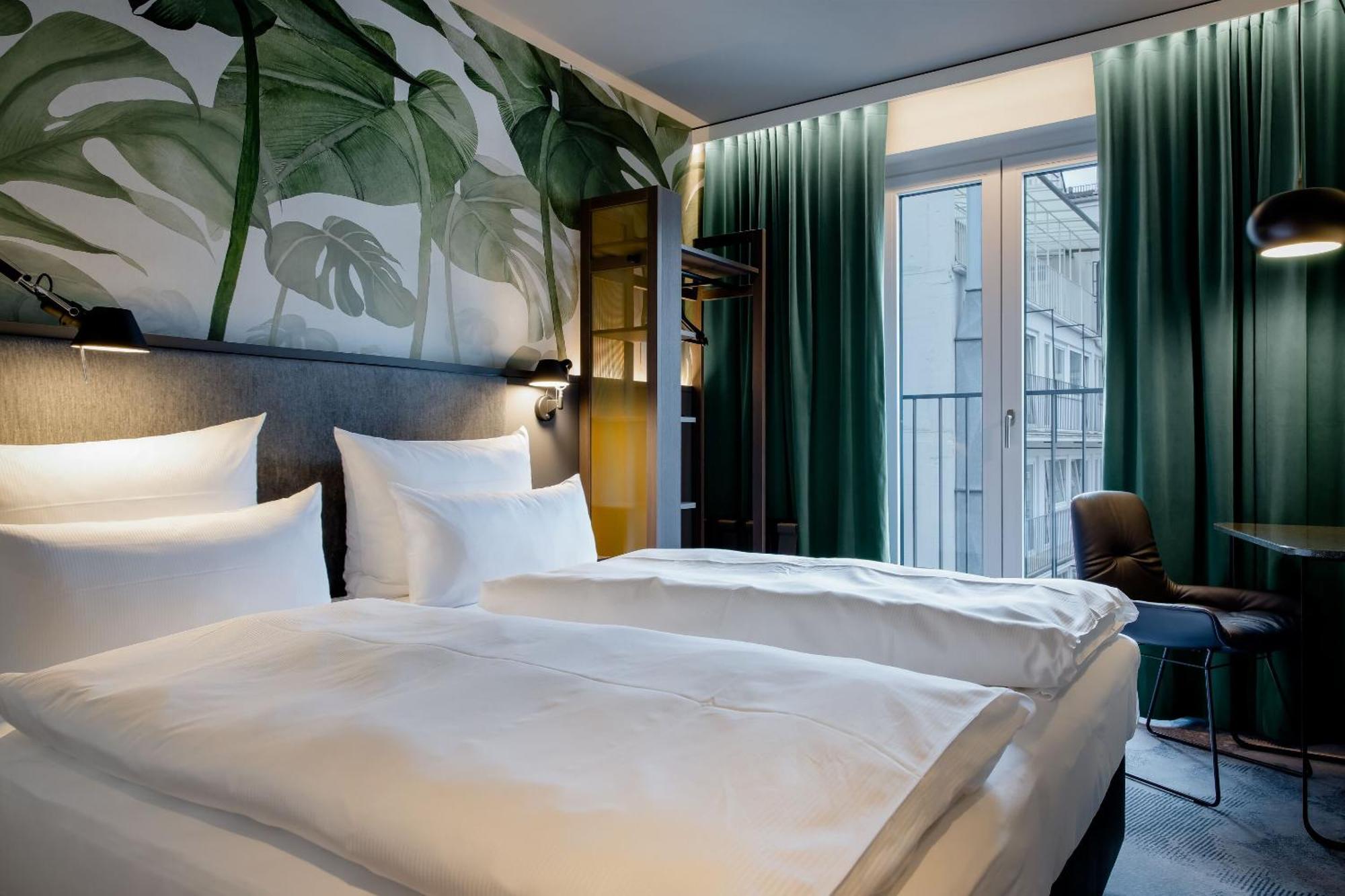 Motel One Muenchen Hauptbahnhof Esterno foto